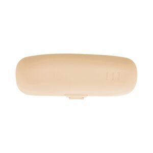 Portable Side Buckle Makeup Bag Khaki